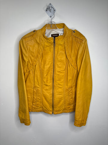 Vintage Danier Leather Moto Jacket (M)