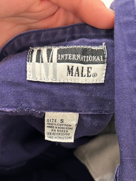 Retro International Male Work Pants (S)
