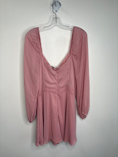 NWT Streetewear Society Long-Sleeve Romper (XL)