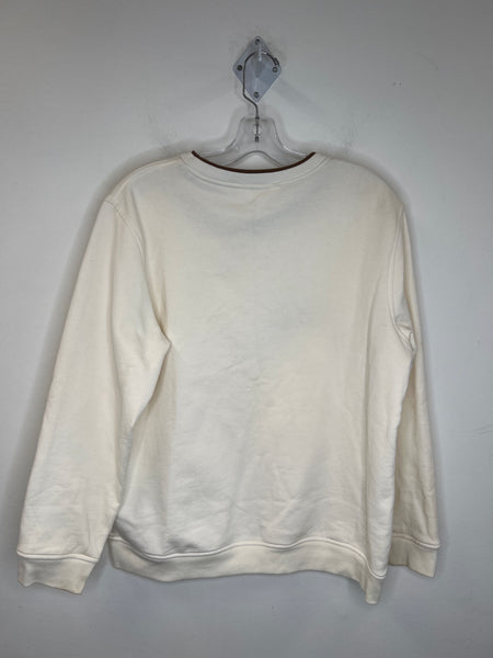 Northern Reflections Cream "Winter In The Country" Sweater (L)