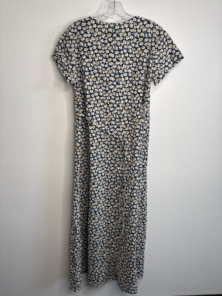 Maman A la Mode Floral Maxi Dress (M)