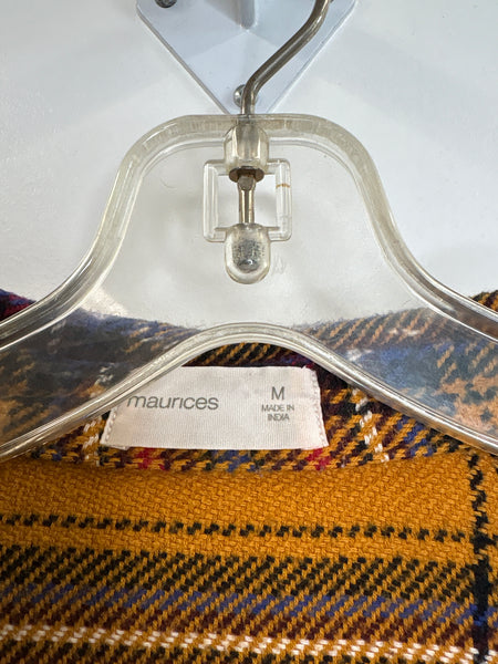 Maurices Cotton Flannel Shirt (M)