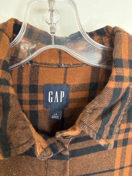 Gap Cotton Flannel Shirt (L)