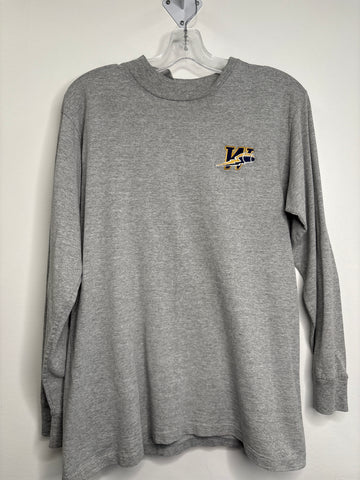 Vintage King Fashions Winnipeg Bombers Embroidered Long-Sleeve Shirt (M)