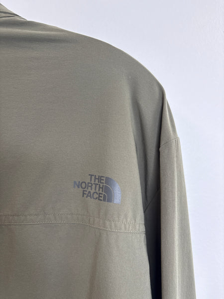 The North Face Snap-Button Long-Sleeve Trail Shirt (XL)