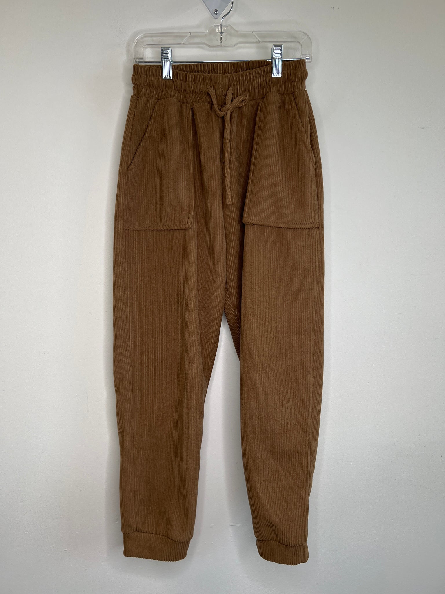 Free Brown Chambray Pants (XS)