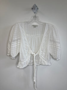 American Eagle Cropped Open Cardigan (S)