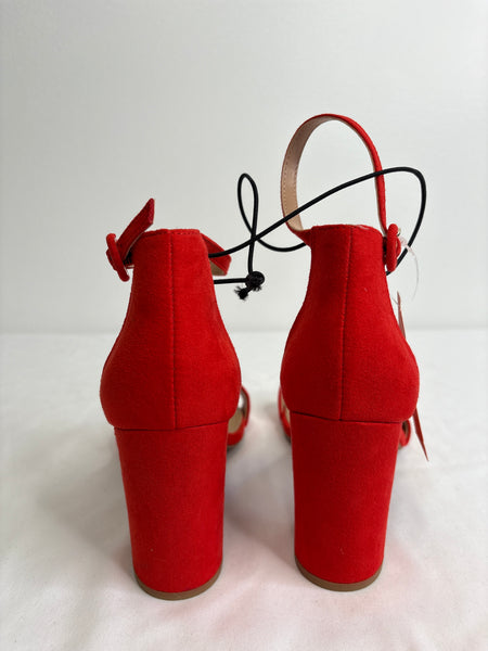 NWT Joe Fresh Ankle Strap Block Heels (US 8)
