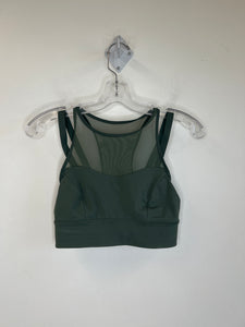 Lululemon Moss Green Sports Bra