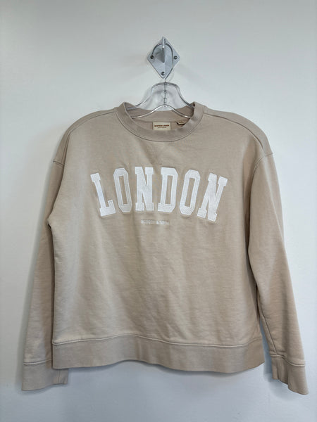 Scotch & Soda London Embroidered Pullover Crewneck (XS)