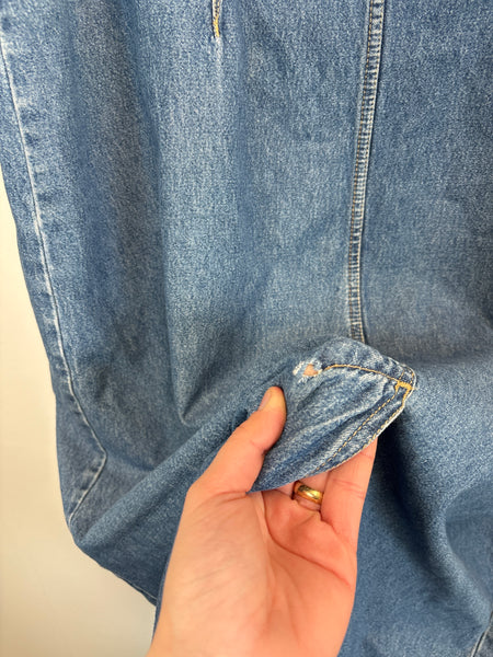 D.P.S. Woman Maxi Denim Dress (XL)