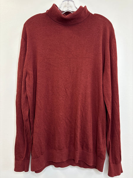 H&M Cotton Knit Turtleneck Light Sweater (XL)