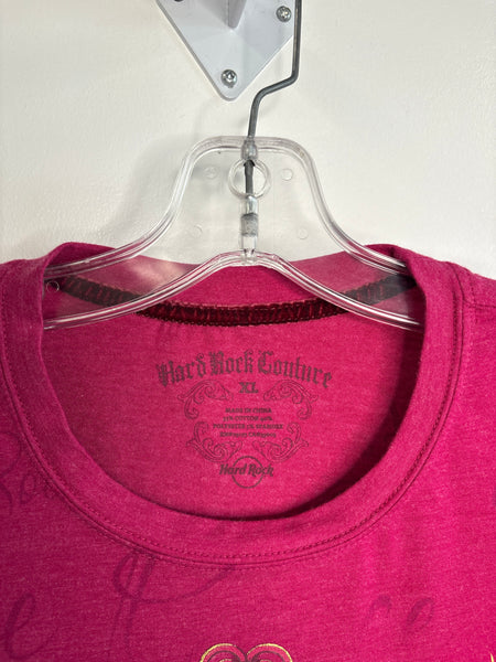 NWT Hard Rock Cafe Short Sleeve Logo Washington DC Shirt (XL)