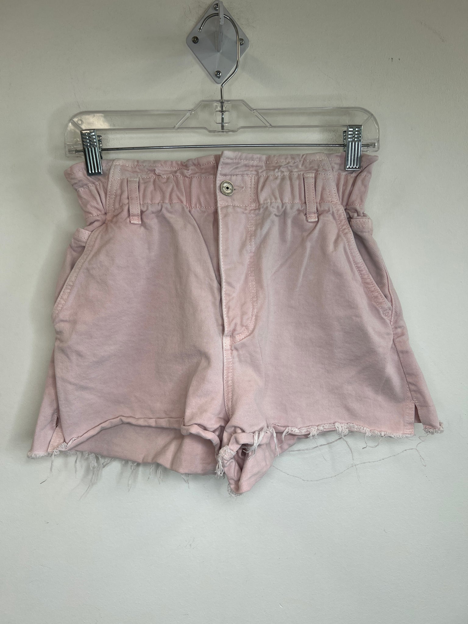 Zara Pink Shorts (4)