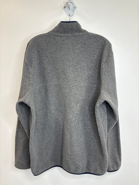 Patagonia Synchilla Pullover Quarter-Button Up Sweater (XL)