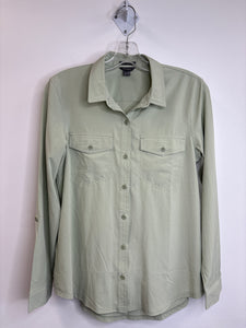 Eddie Bauer Button-Up Lightweight Trail Shirt (S)
