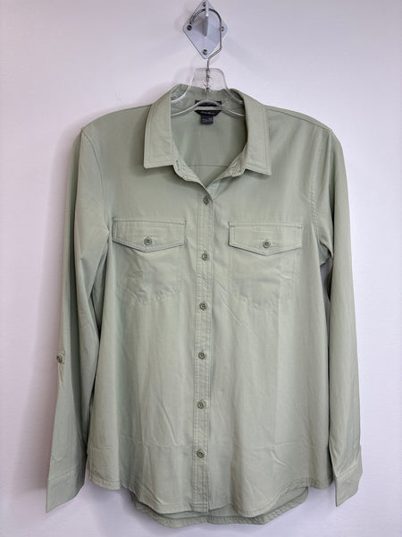 Eddie Bauer Button-Up Lightweight Trail Shirt (S)