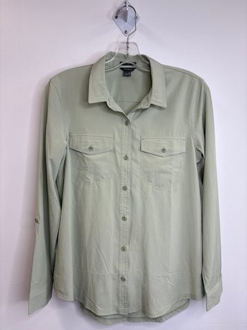 Eddie Bauer Button-Up Lightweight Trail Shirt (S)