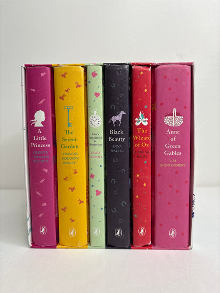 Puffin Classics Deluxe Collection Book Set