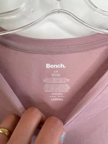 Bench Soft Pink T-shirt (L)