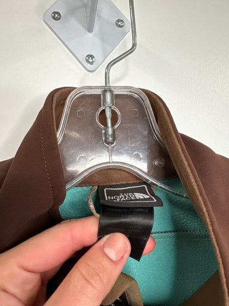 North Face Fleece-Lined Zip-Up Jacket (L)