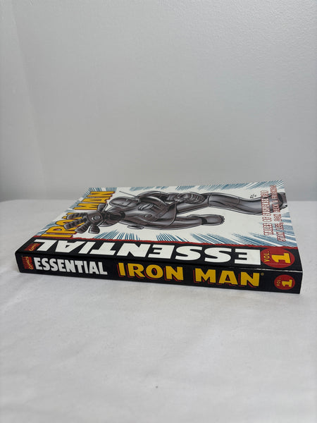 Vintage Marvel Comics Essentials Iron Man Vol. 1