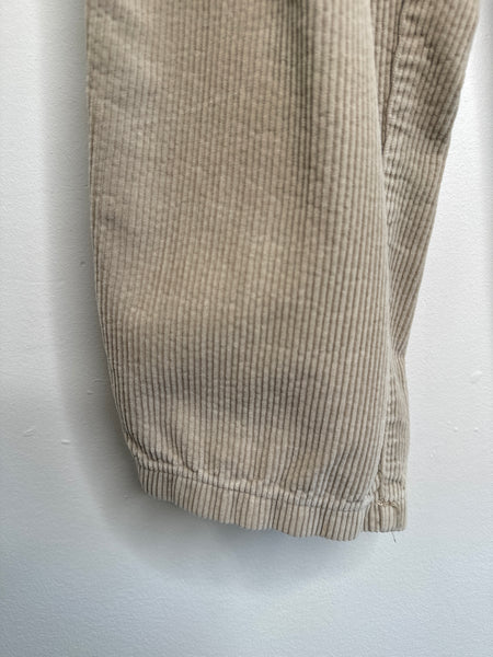 Retro Gap Beige Corduroy Pants  (32/32)