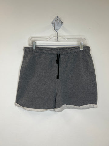 Vintage Boca Grey Sweat Shorts (3)