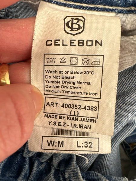 Celebon Denim Jean Pants (M)