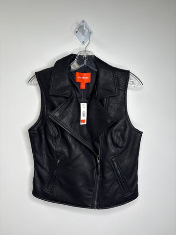 NWT Joe Fresh Faux Leather Vest (M)
