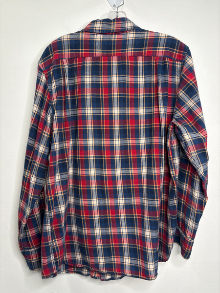 Wind River Checkered Top (L)