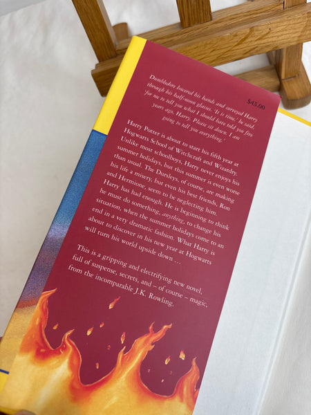 Harry Potter And The Order Of The Phoenix (Book 5) - J.K Rowling