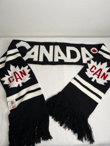 Hudson's Bay Company Black Canada Scarf