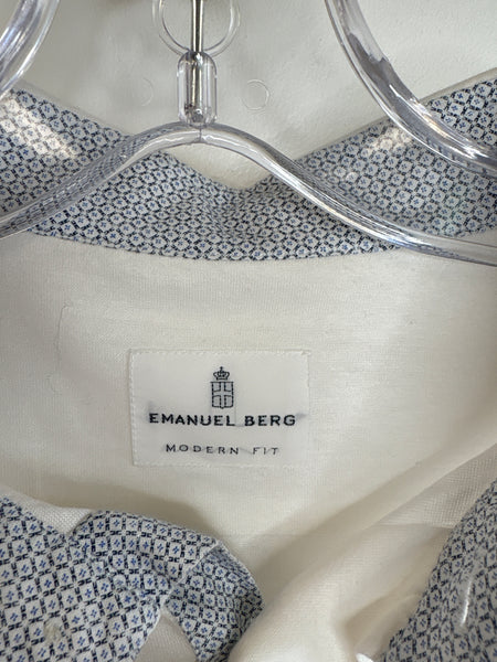Emanuel Berg Modern Fit Long Sleeve Shirt (XL)