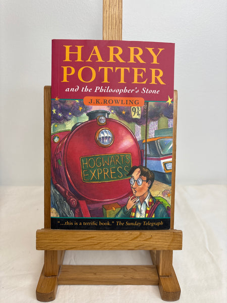 Harry Potter And The Philospher's Stone (Book 1) - J.K Rowling
