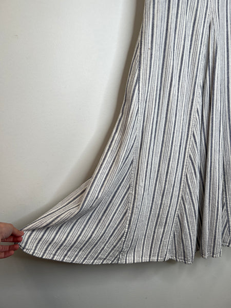 Kenar Striped Midi Skirt (L)