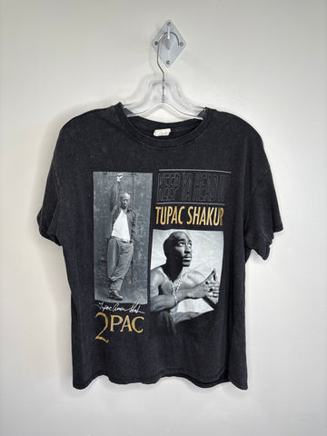 Streetwear Society Tupac Print Shirt (S)