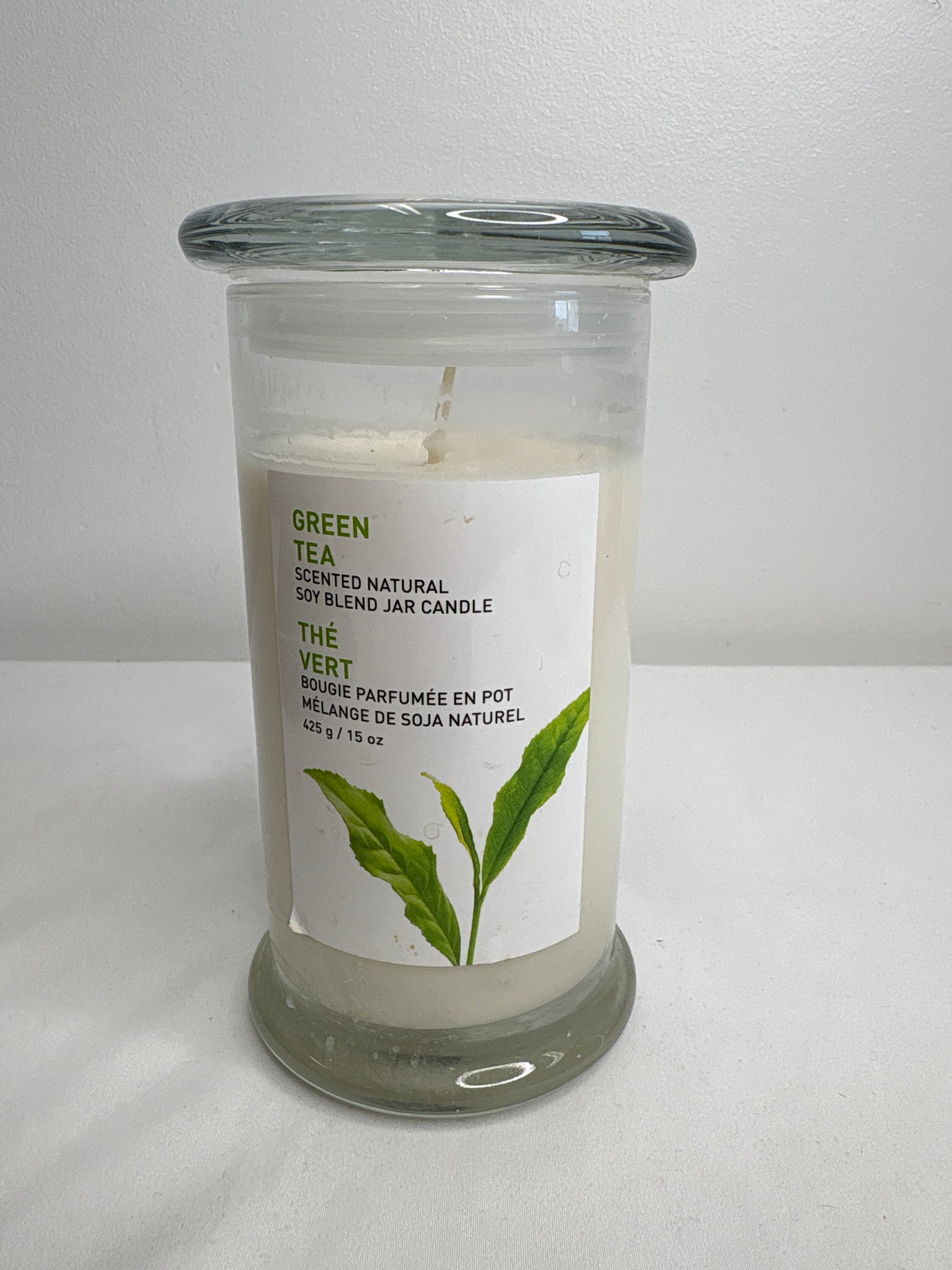 Green Tea Soy Blend Single-Wick Candle