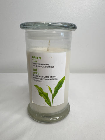 Green Tea Soy Blend Single-Wick Candle