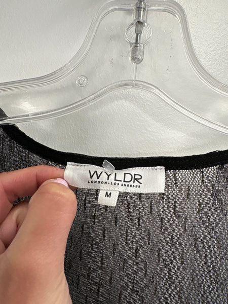 Wyldr Sheer Dress (M)