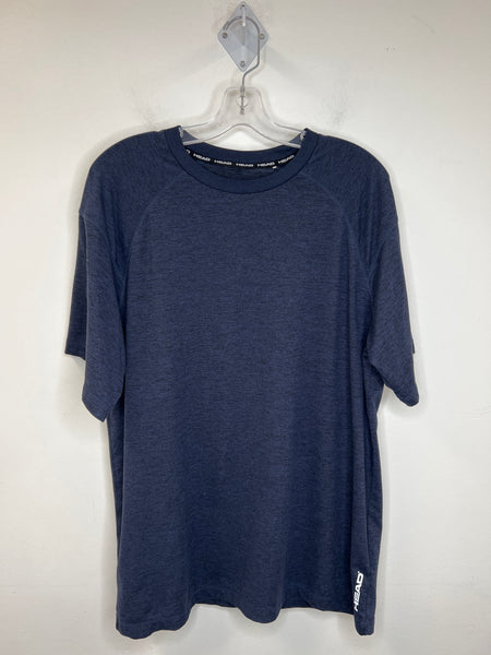 Head Navy Blue Active T-Shirt (L)