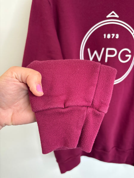 We Heart Winnipeg Graphic Pullover Sweater (L)