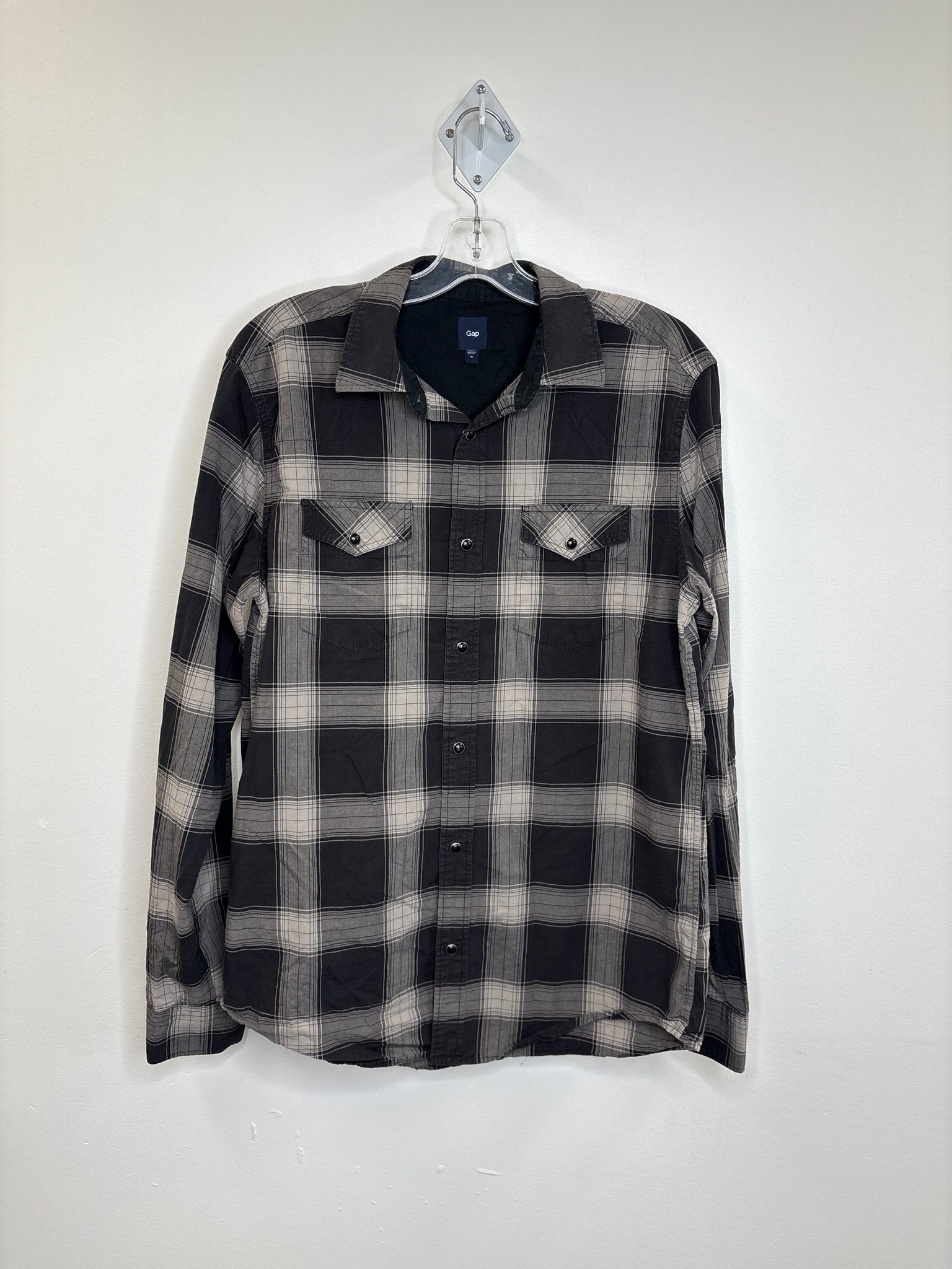 Gap Cotton Flannel Top (M)