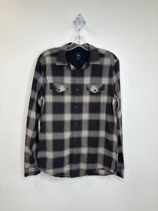Gap Cotton Flannel Top (M)