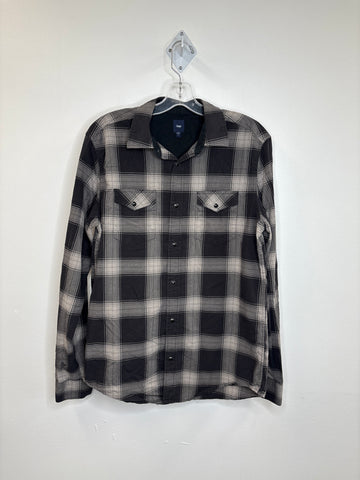 Gap Cotton Flannel Top (M)