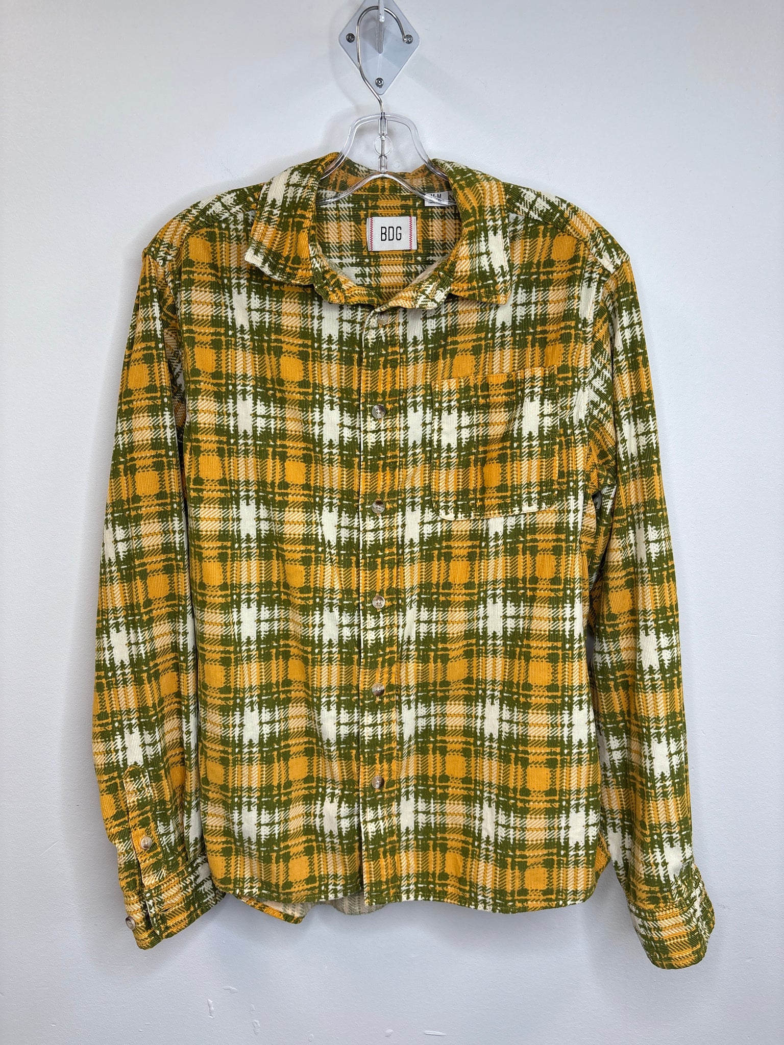 BDG Cotton Flannel Shirt (M)