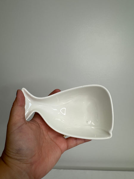 Stokes Whale Snack Plate Serving Dish Bowl