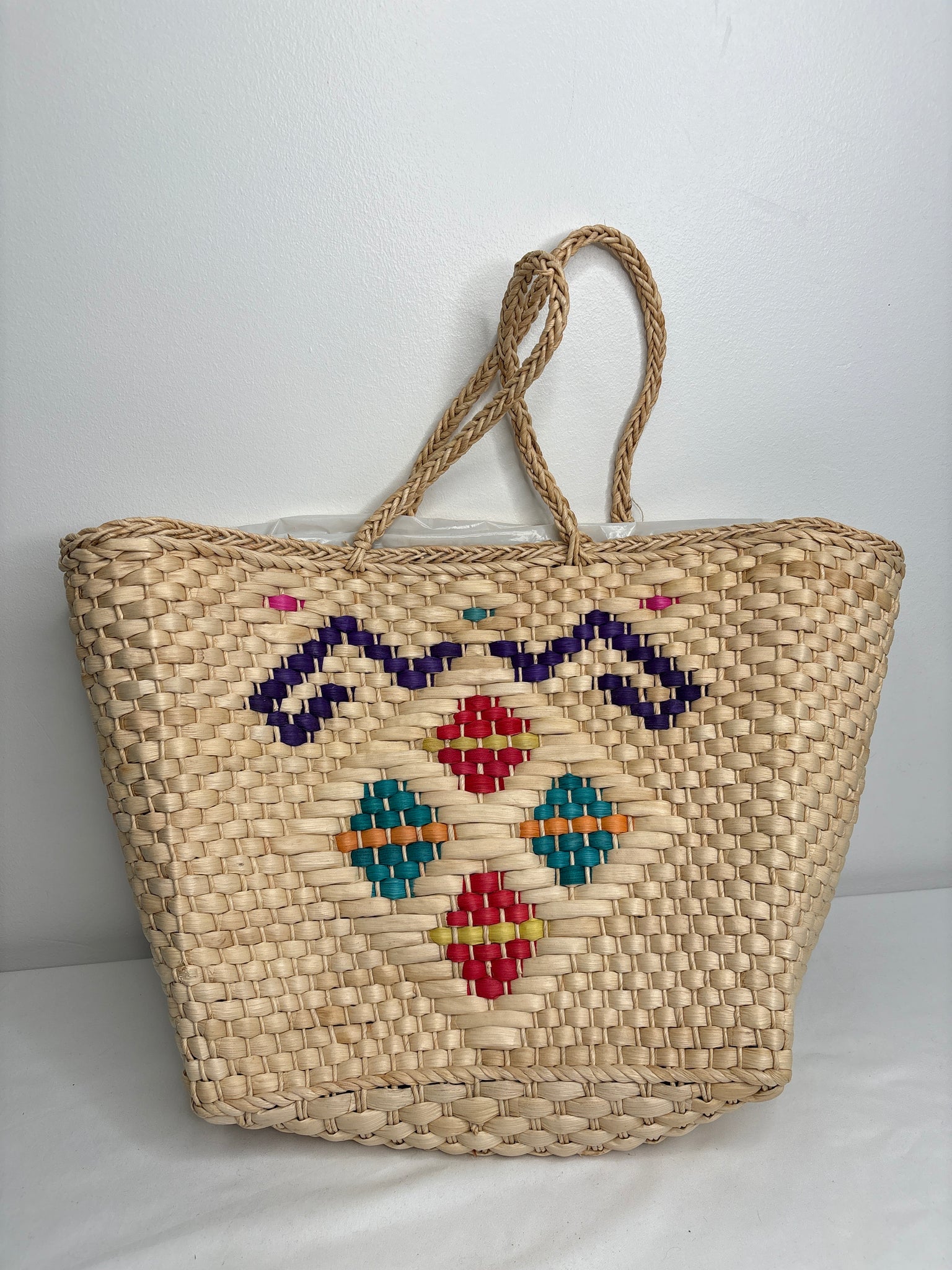Woven Beach Bag