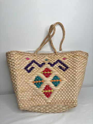Woven Beach Bag