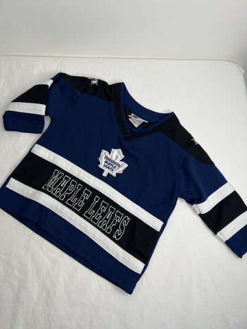 NHL Toronto Maple Leafs V-neck Jersey Shirt (12)